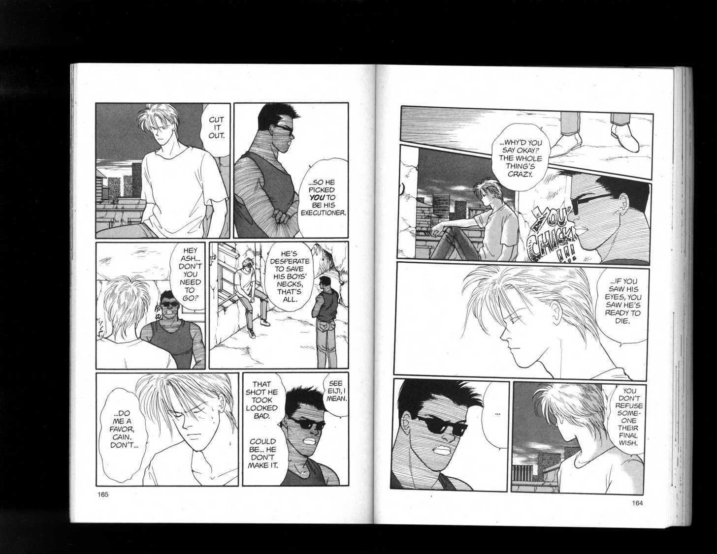 Banana Fish Chapter 17.2 page 36 - Vol.17 Chapter 2