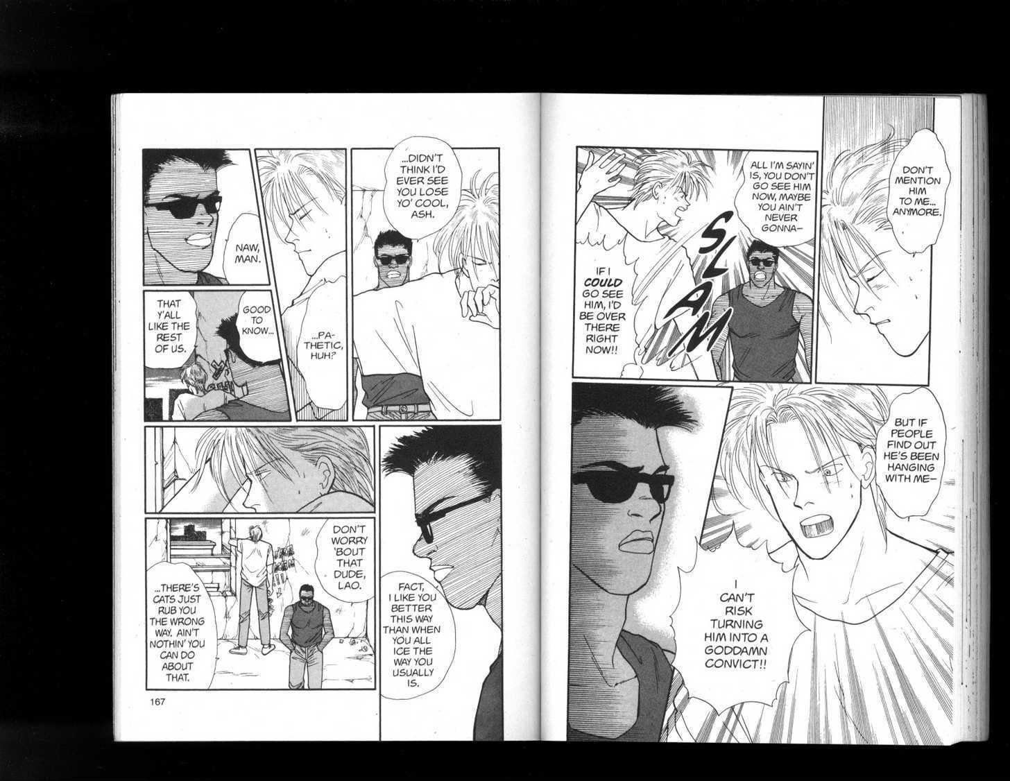 Banana Fish Chapter 17.2 page 37 - Vol.17 Chapter 2