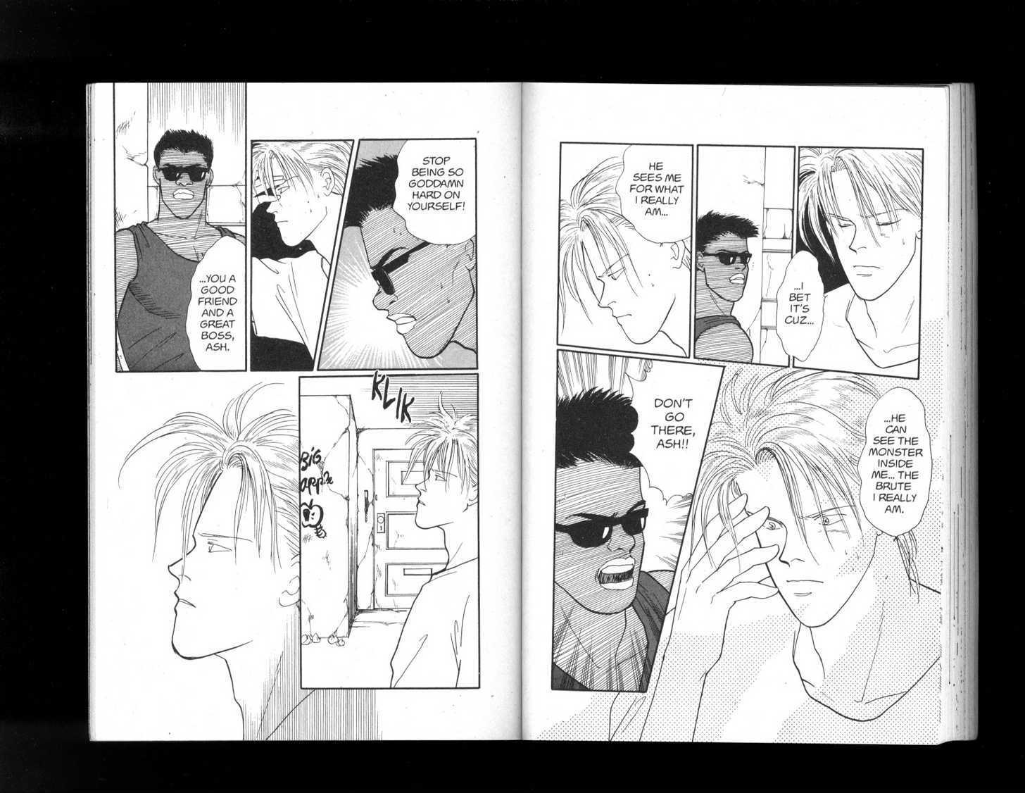 Banana Fish Chapter 17.2 page 38 - Vol.17 Chapter 2