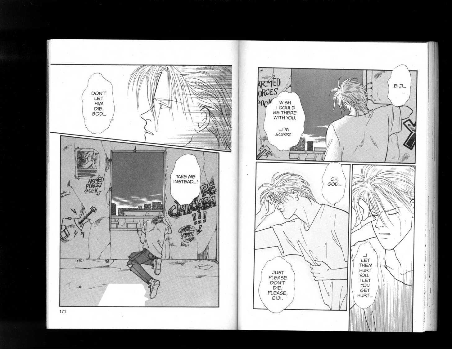 Banana Fish Chapter 17.2 page 39 - Vol.17 Chapter 2