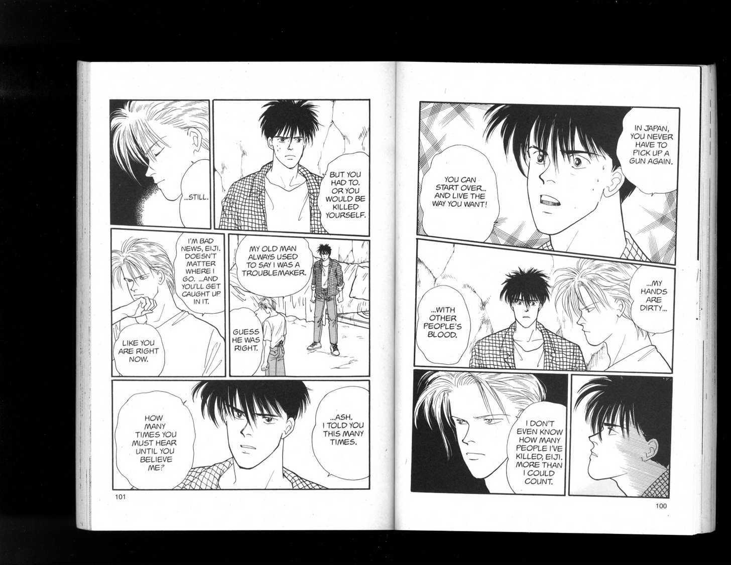Banana Fish Chapter 17.2 page 4 - Vol.17 Chapter 2