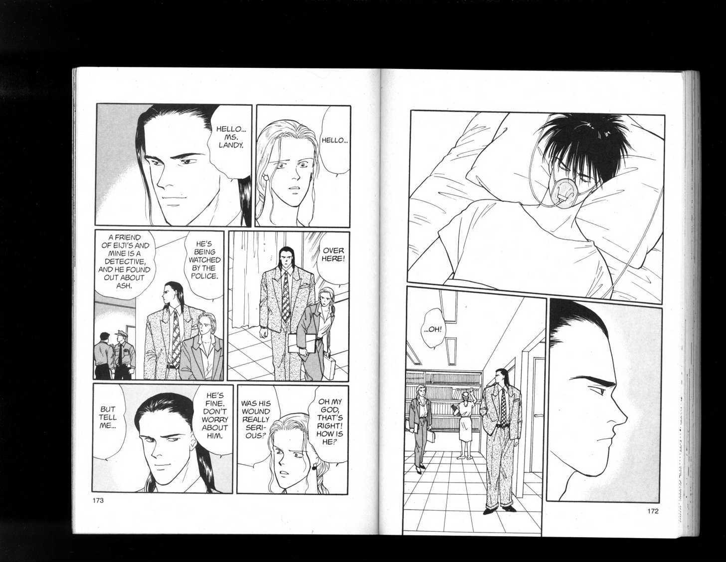 Banana Fish Chapter 17.2 page 40 - Vol.17 Chapter 2