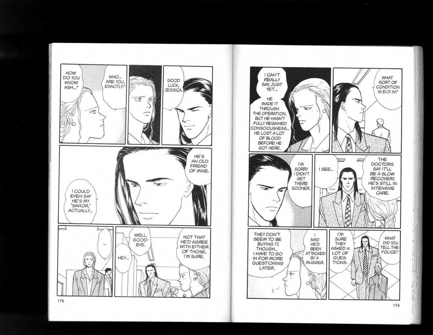 Banana Fish Chapter 17.2 page 41 - Vol.17 Chapter 2