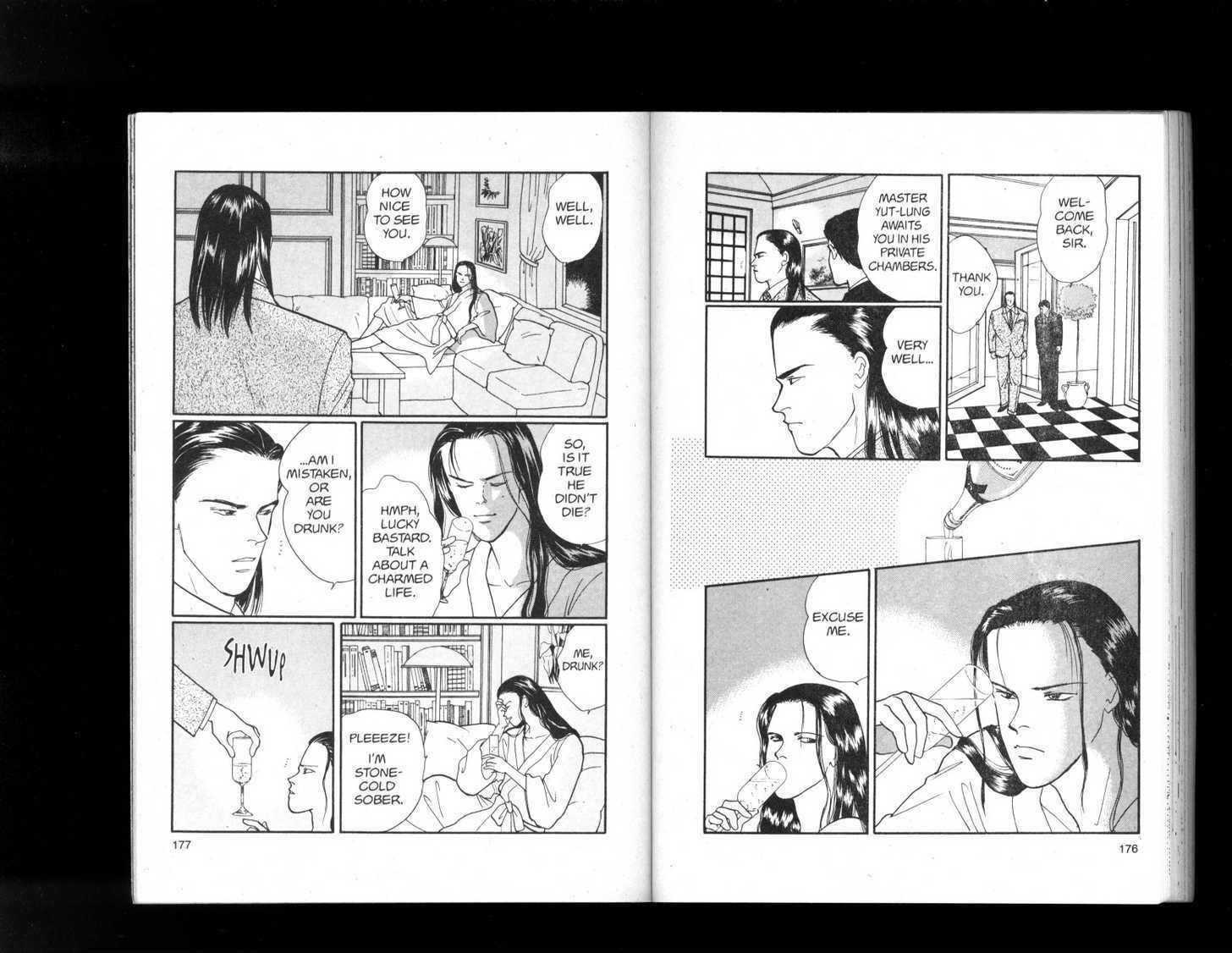 Banana Fish Chapter 17.2 page 42 - Vol.17 Chapter 2