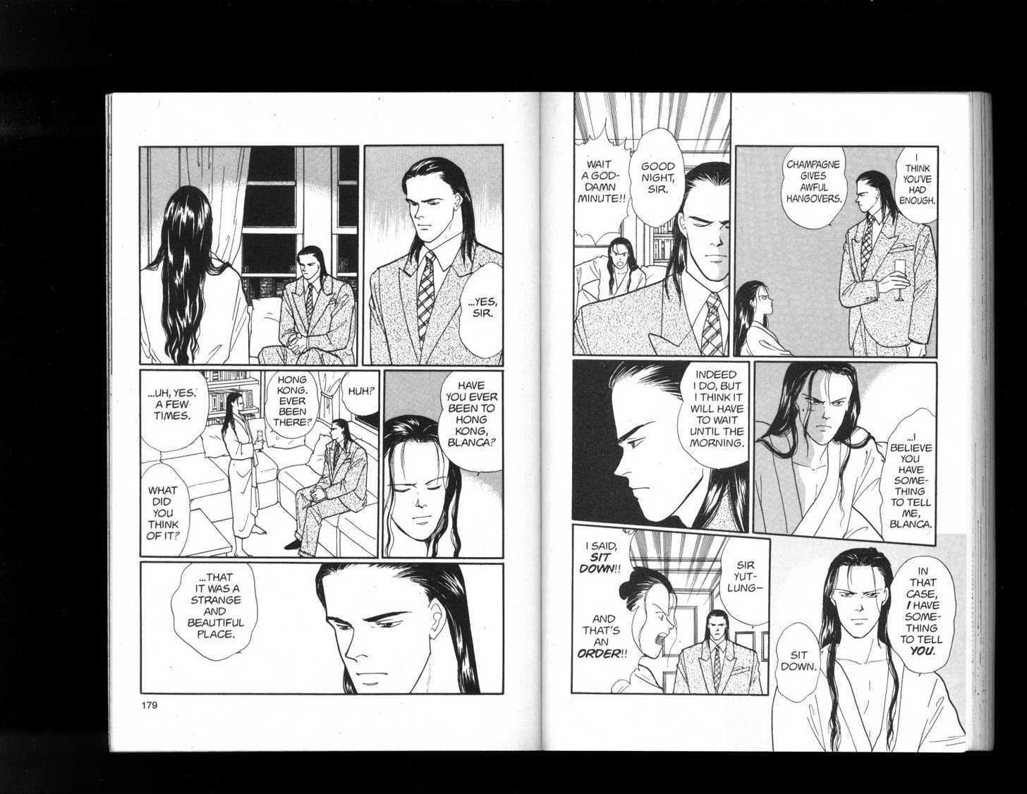 Banana Fish Chapter 17.2 page 43 - Vol.17 Chapter 2