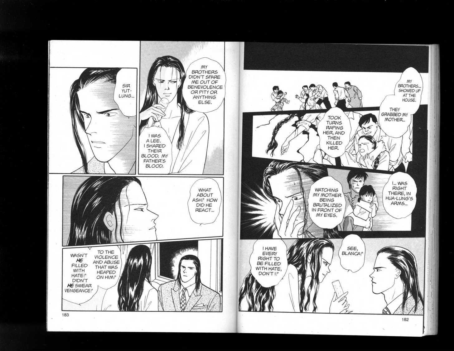 Banana Fish Chapter 17.2 page 45 - Vol.17 Chapter 2