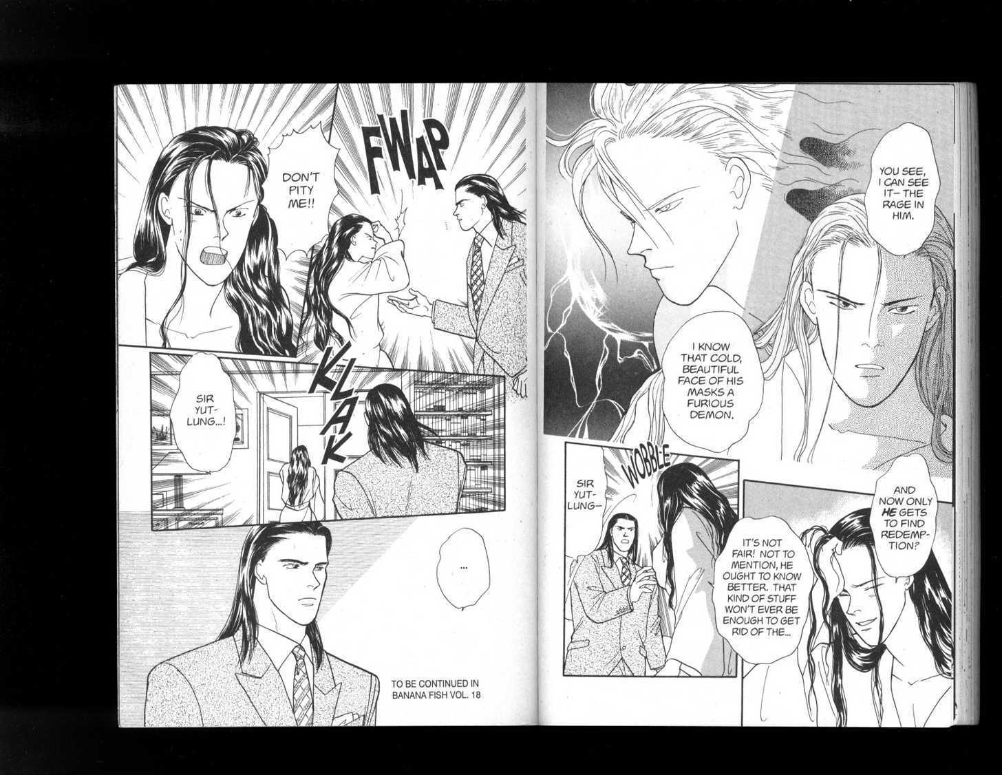 Banana Fish Chapter 17.2 page 46 - Vol.17 Chapter 2