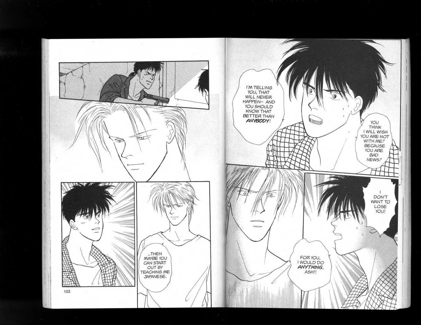 Banana Fish Chapter 17.2 page 5 - Vol.17 Chapter 2