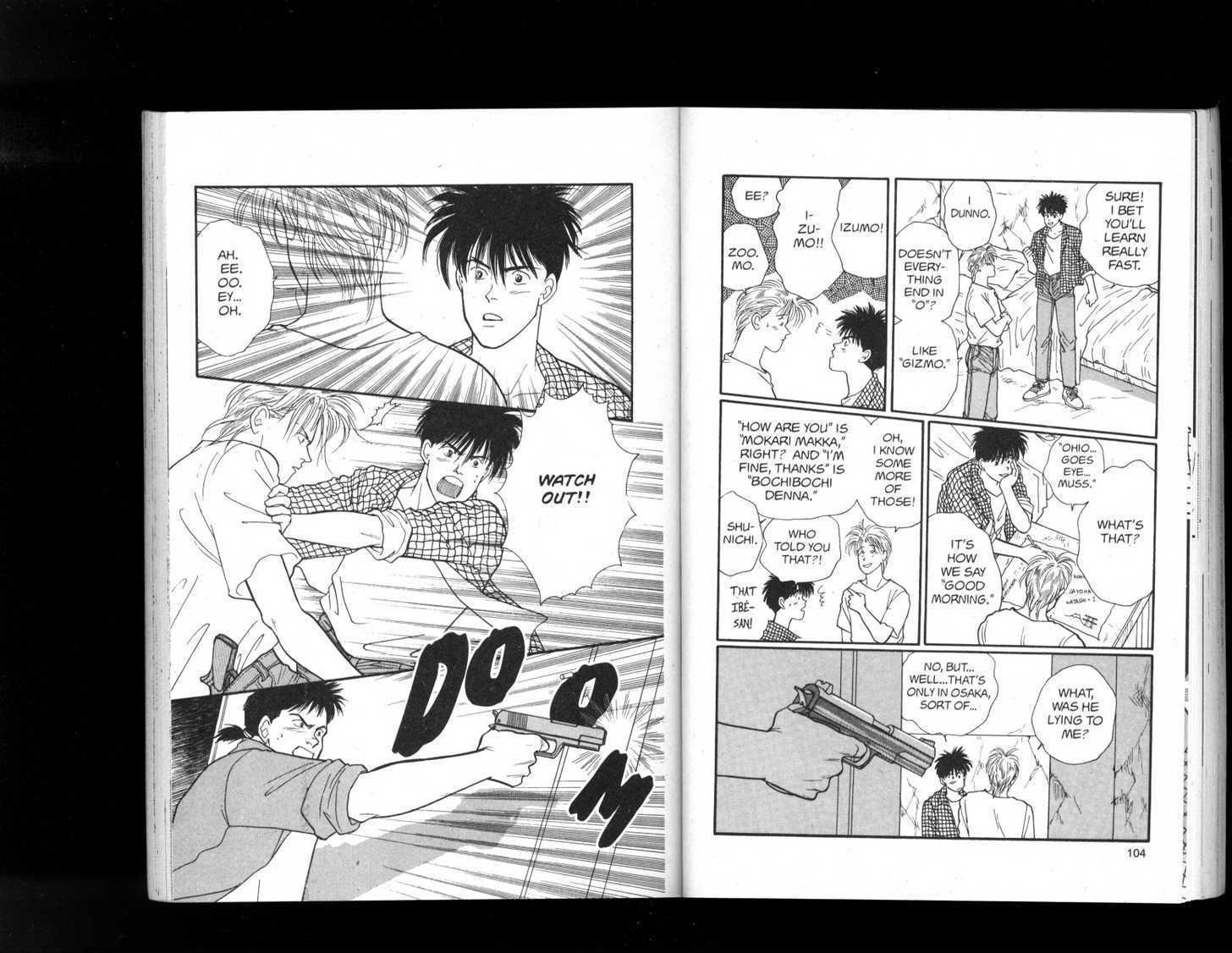 Banana Fish Chapter 17.2 page 6 - Vol.17 Chapter 2