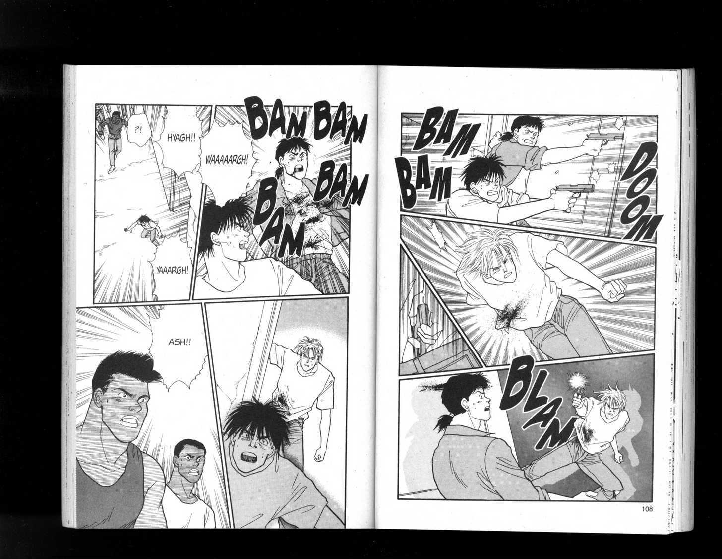 Banana Fish Chapter 17.2 page 8 - Vol.17 Chapter 2
