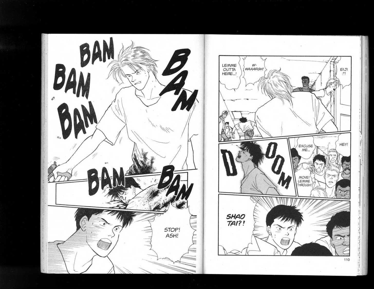 Banana Fish Chapter 17.2 page 9 - Vol.17 Chapter 2