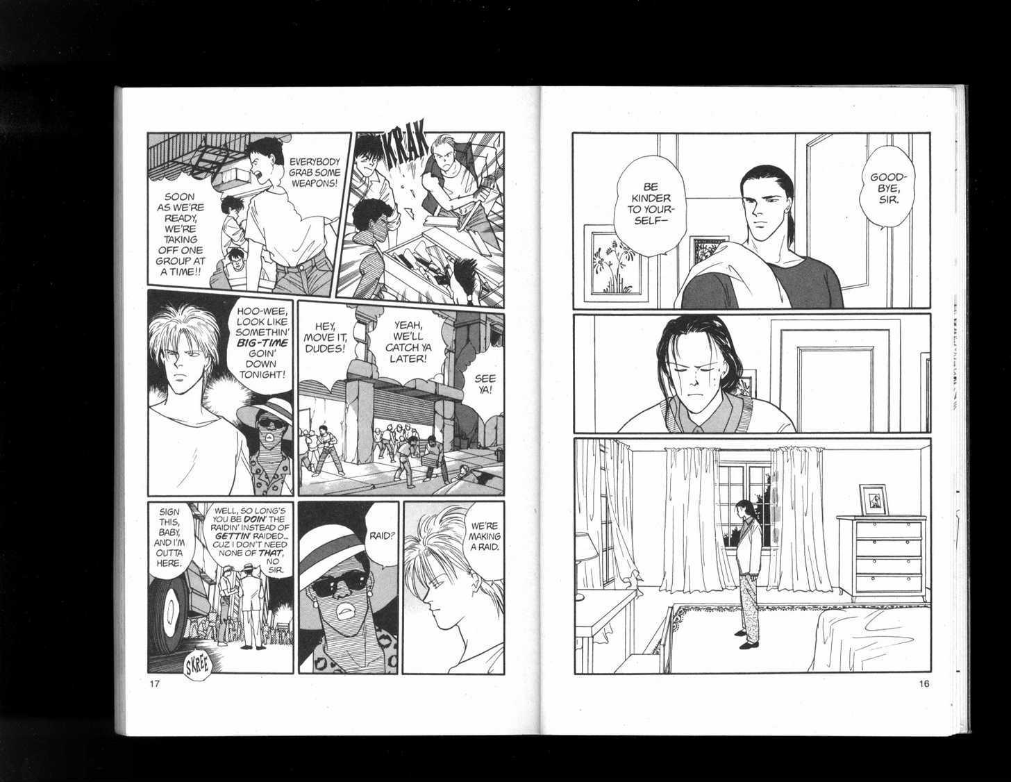 Banana Fish Chapter 18.1 page 10 - Vol.18 Chapter 1