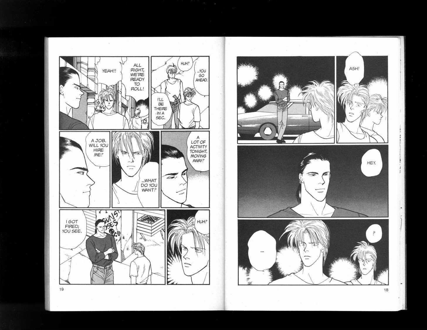 Banana Fish Chapter 18.1 page 11 - Vol.18 Chapter 1