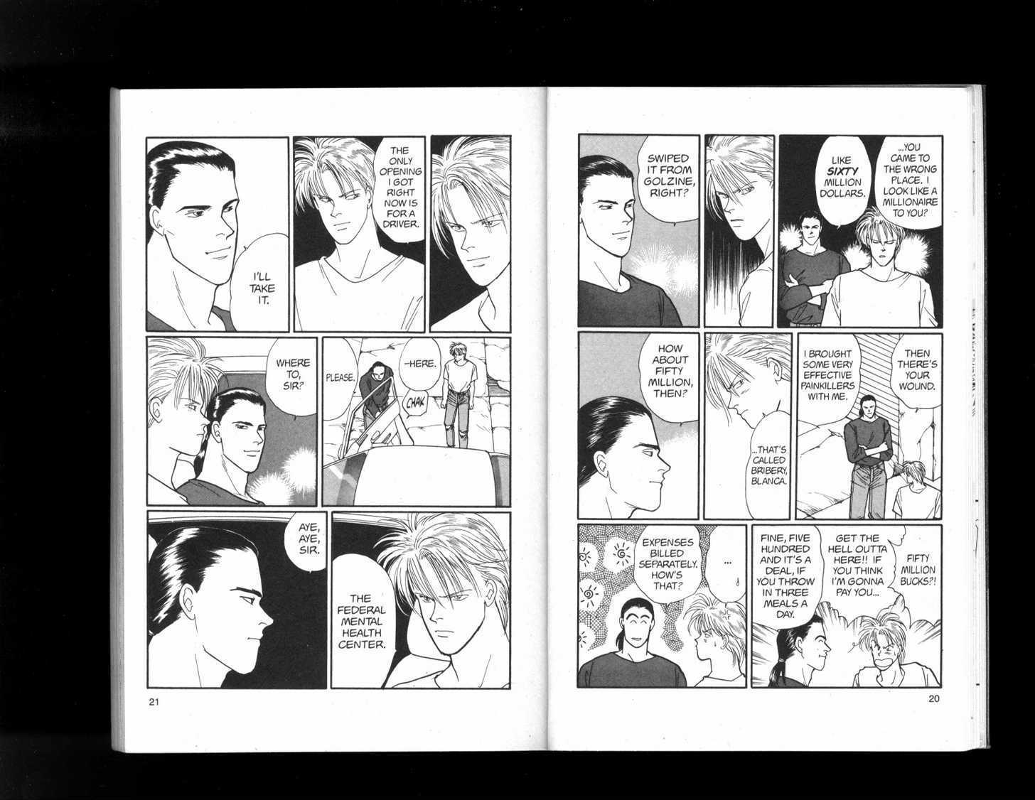Banana Fish Chapter 18.1 page 12 - Vol.18 Chapter 1