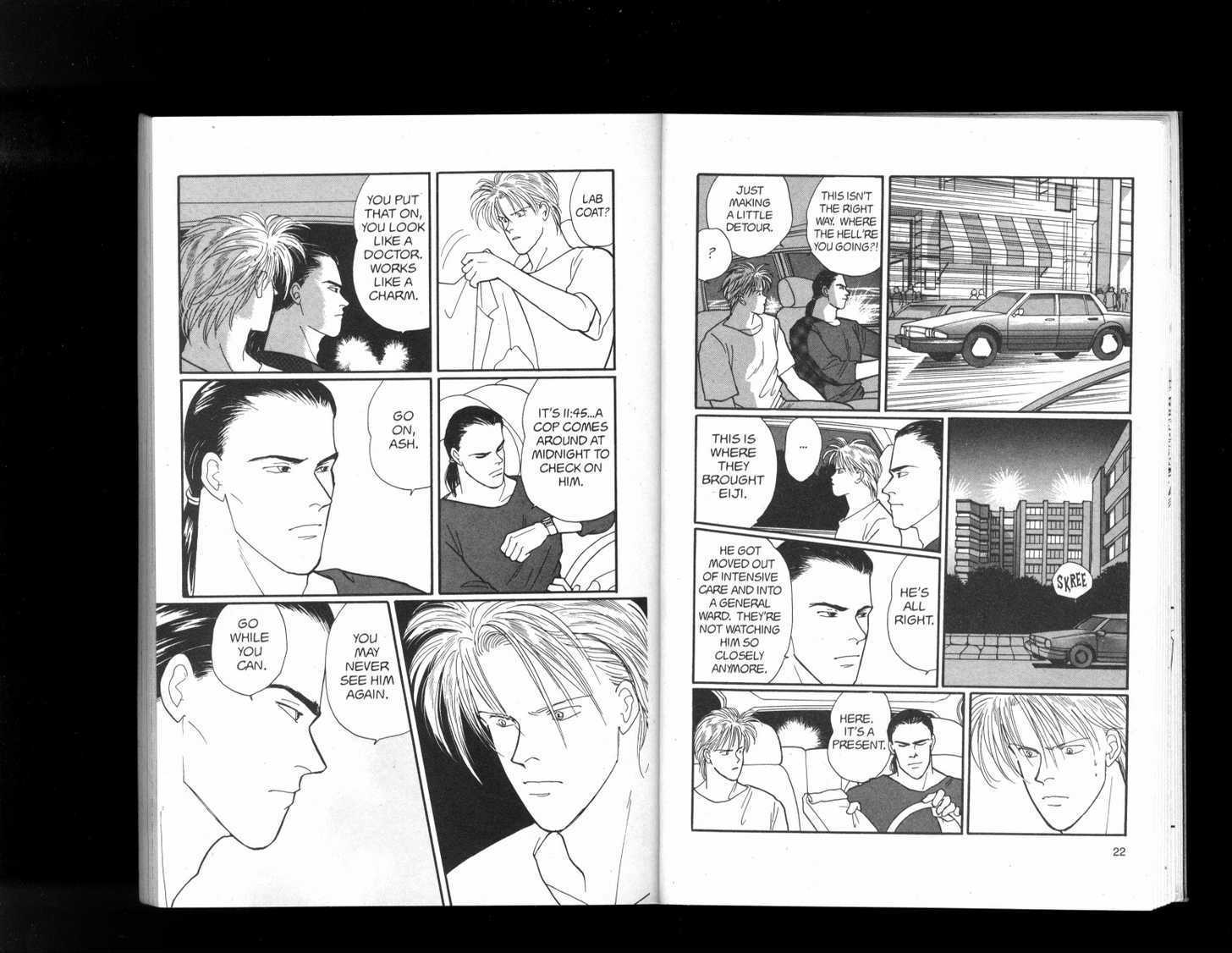 Banana Fish Chapter 18.1 page 13 - Vol.18 Chapter 1
