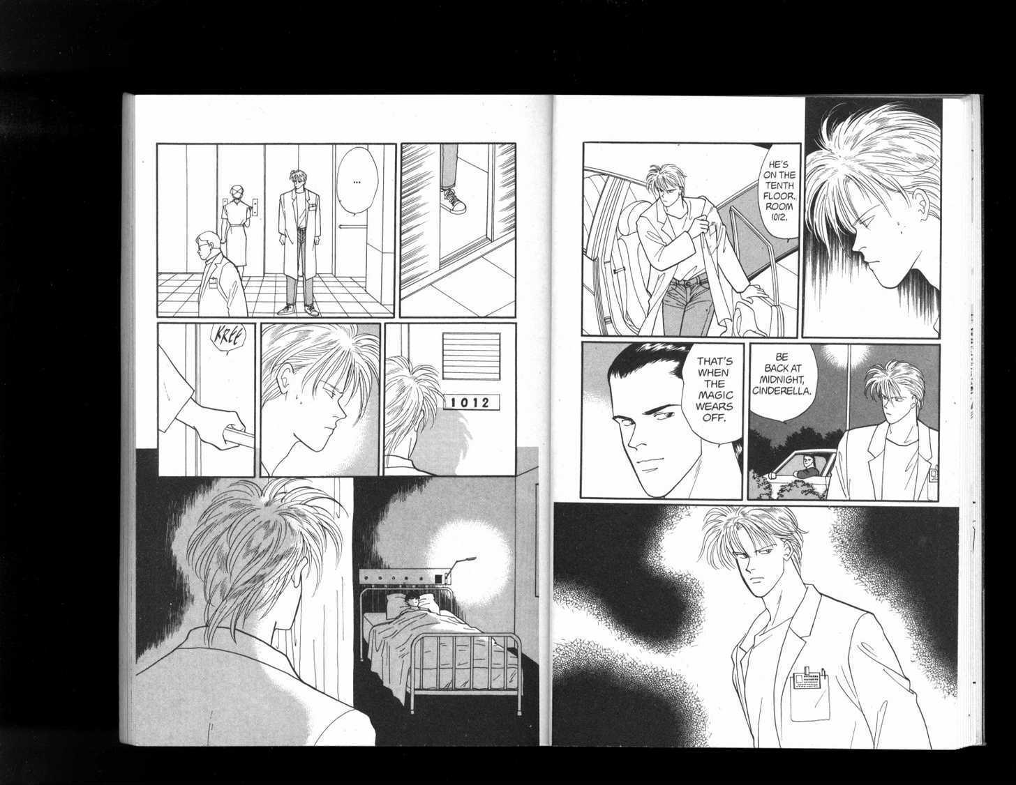 Banana Fish Chapter 18.1 page 14 - Vol.18 Chapter 1