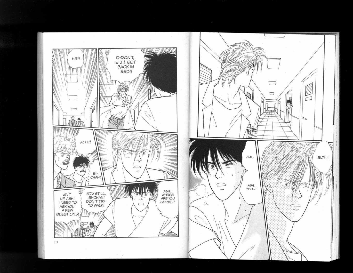 Banana Fish Chapter 18.1 page 17 - Vol.18 Chapter 1