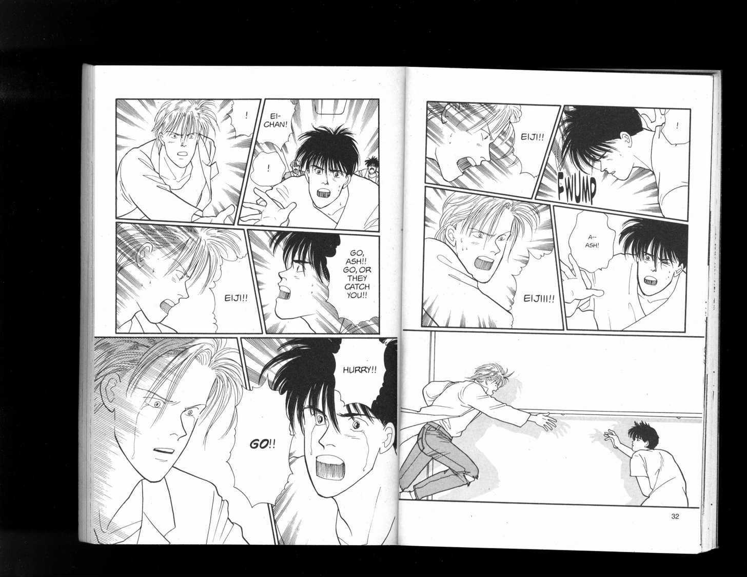 Banana Fish Chapter 18.1 page 18 - Vol.18 Chapter 1
