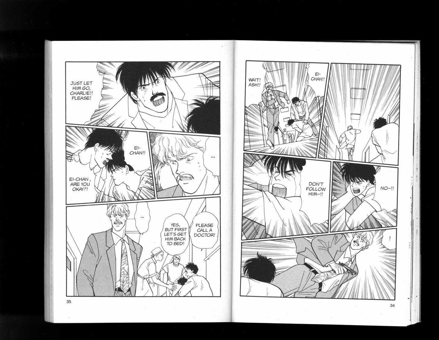 Banana Fish Chapter 18.1 page 19 - Vol.18 Chapter 1