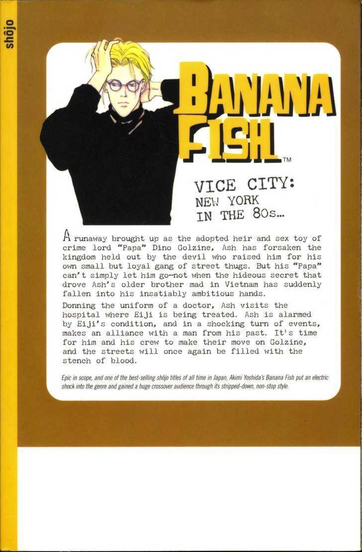 Banana Fish Chapter 18.1 page 2 - Vol.18 Chapter 1