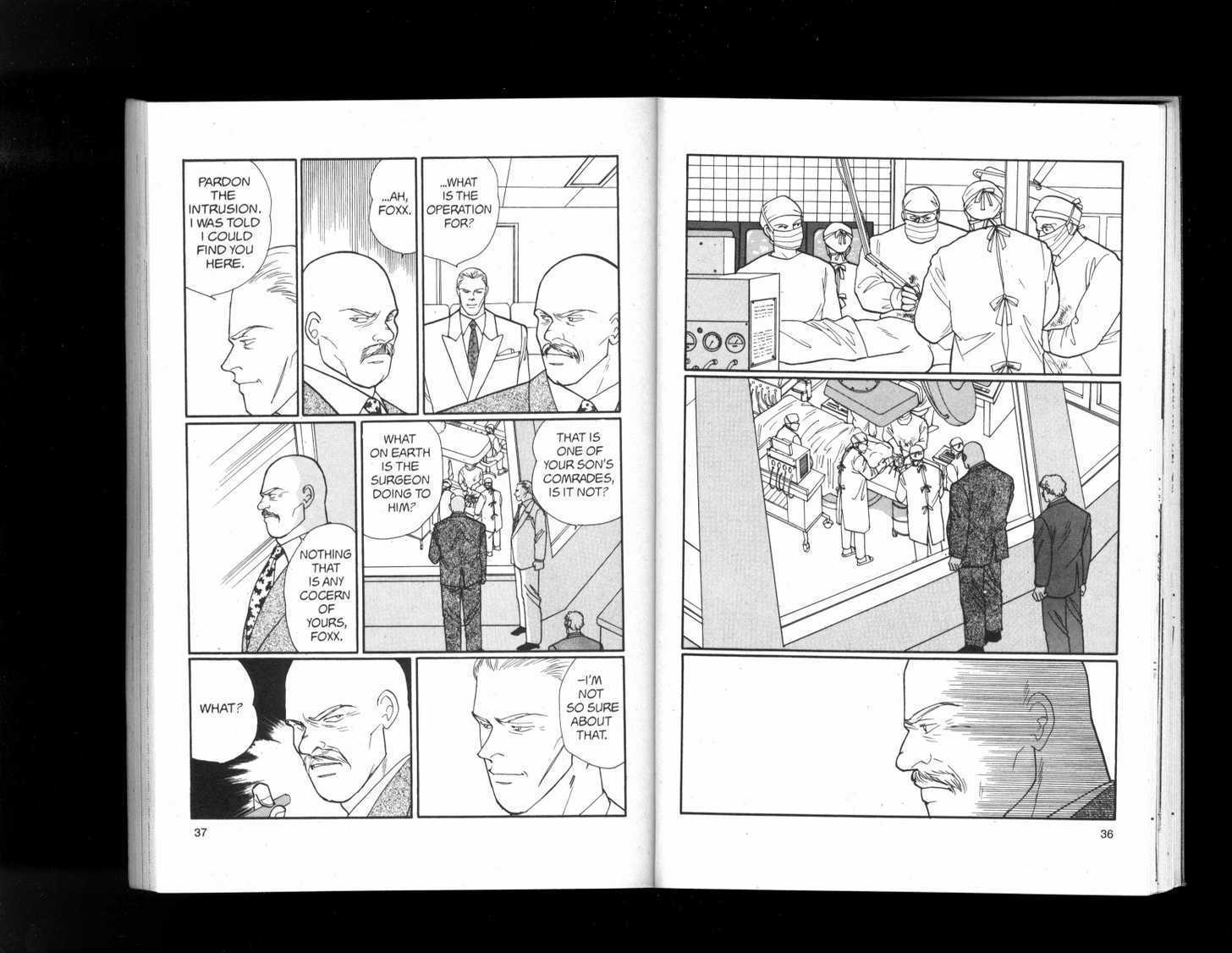 Banana Fish Chapter 18.1 page 20 - Vol.18 Chapter 1