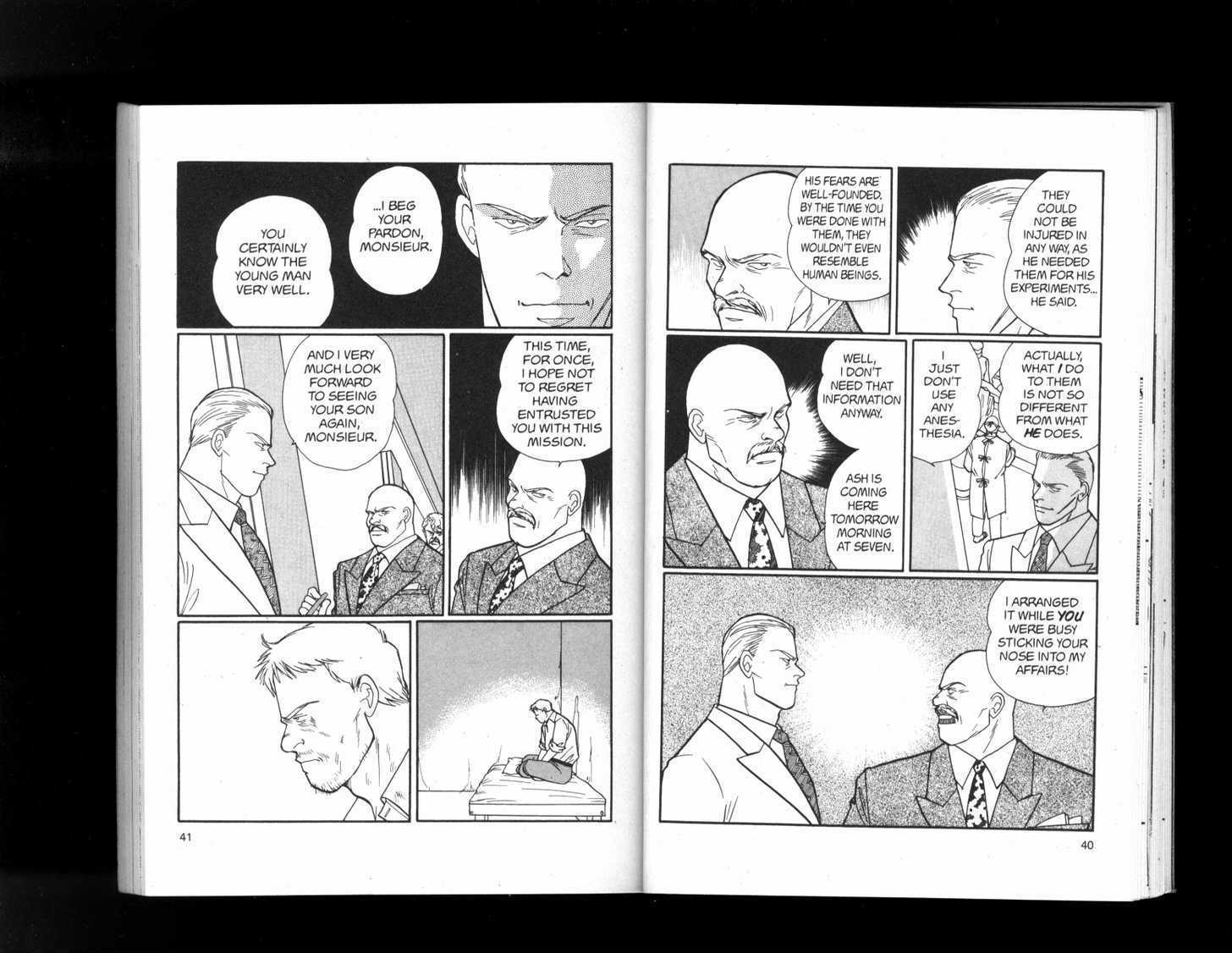 Banana Fish Chapter 18.1 page 22 - Vol.18 Chapter 1