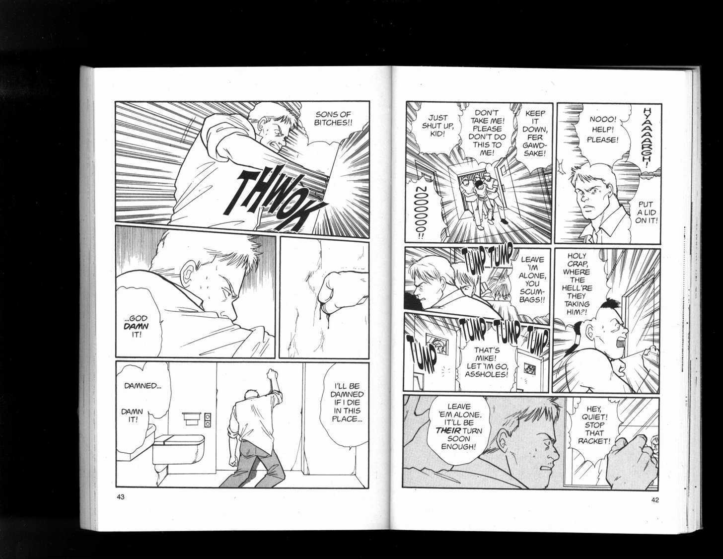 Banana Fish Chapter 18.1 page 23 - Vol.18 Chapter 1
