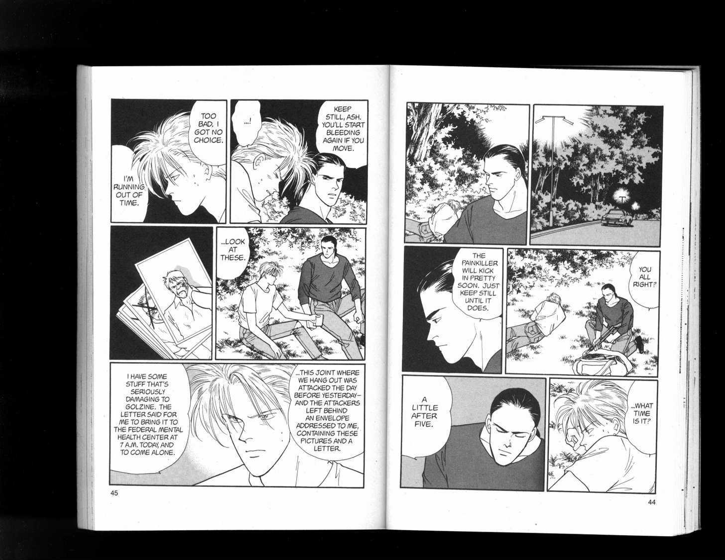 Banana Fish Chapter 18.1 page 24 - Vol.18 Chapter 1