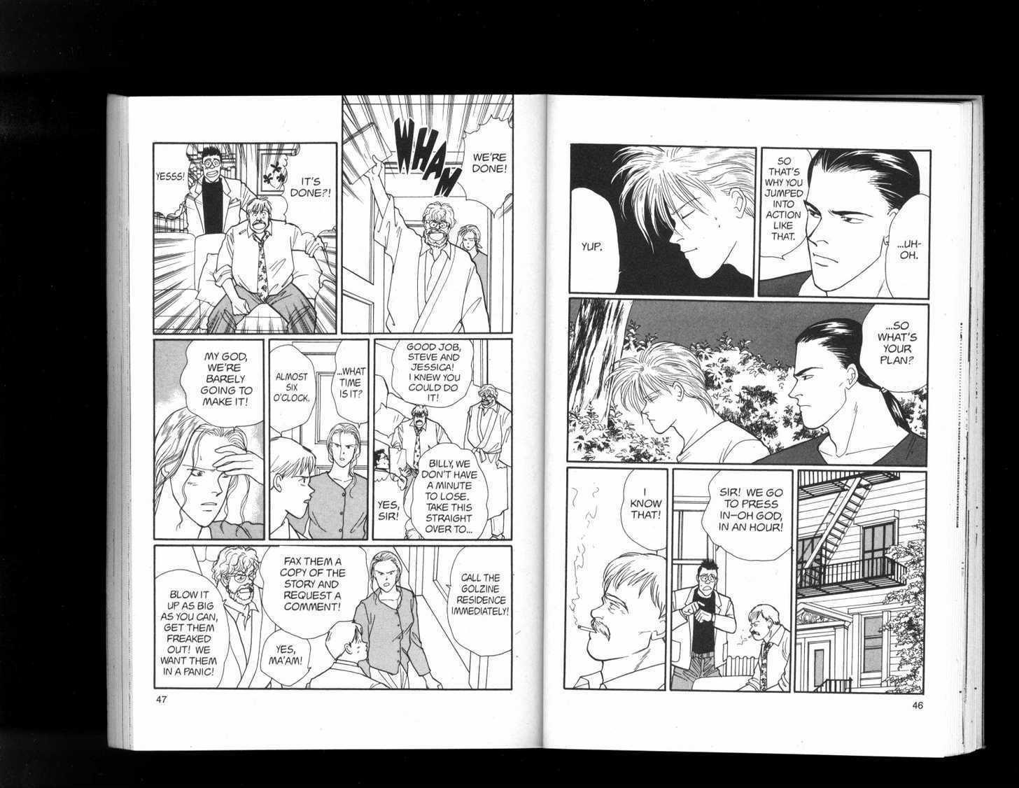 Banana Fish Chapter 18.1 page 25 - Vol.18 Chapter 1