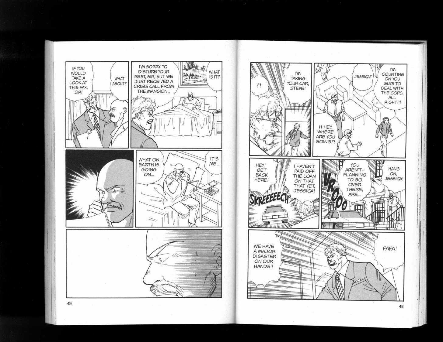 Banana Fish Chapter 18.1 page 26 - Vol.18 Chapter 1