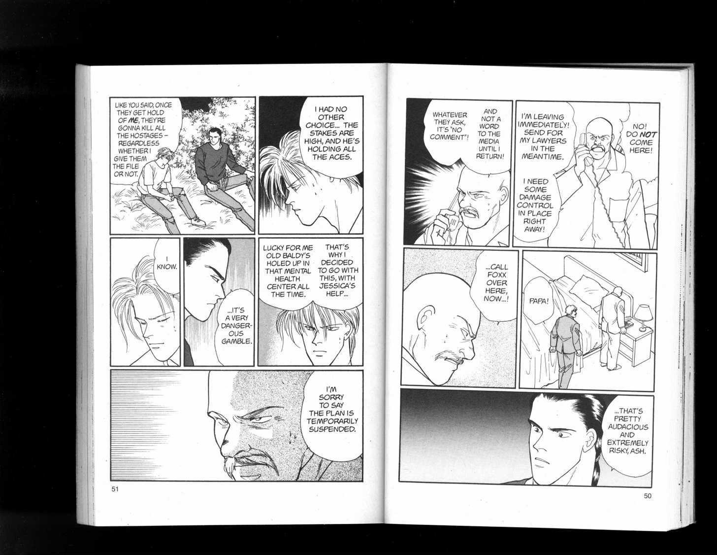 Banana Fish Chapter 18.1 page 27 - Vol.18 Chapter 1
