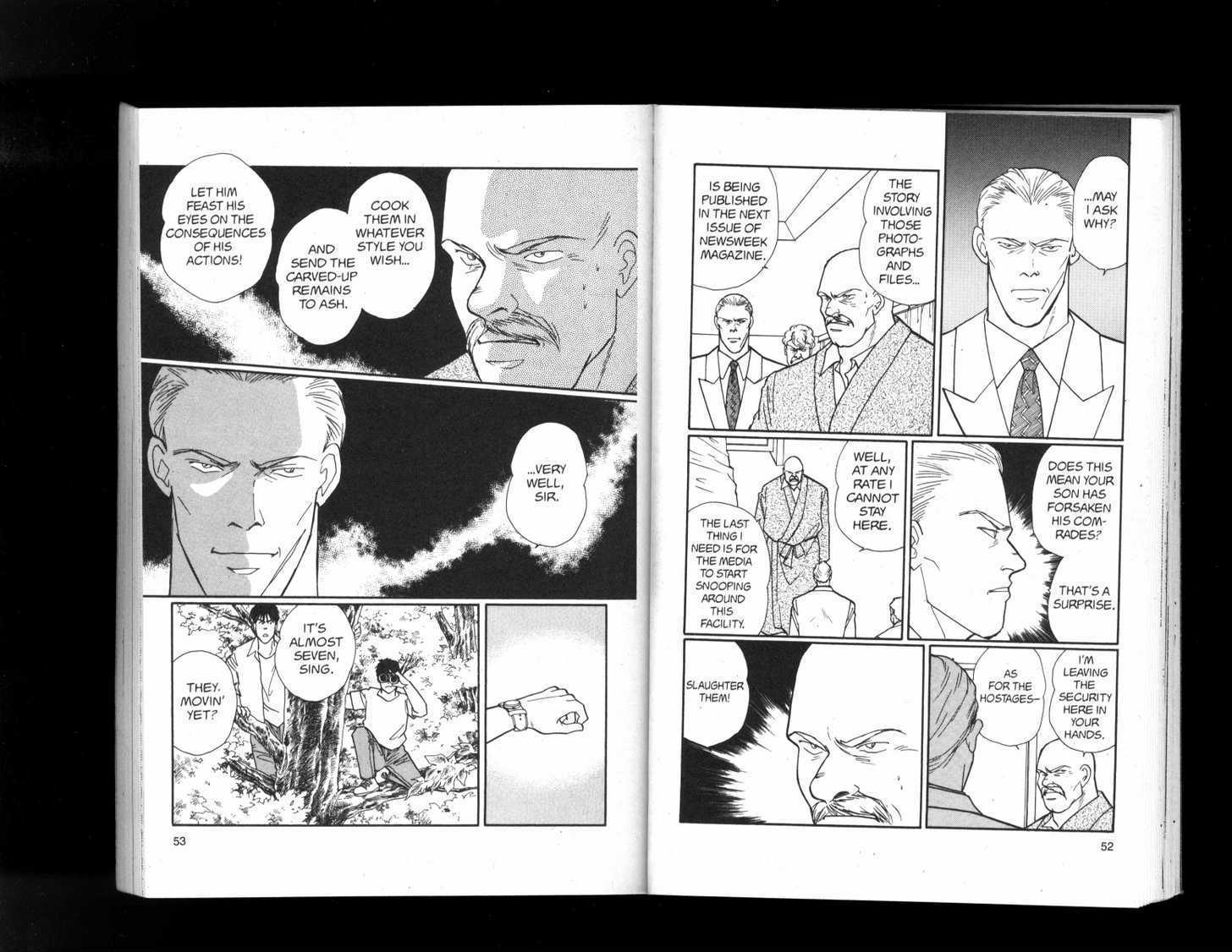 Banana Fish Chapter 18.1 page 28 - Vol.18 Chapter 1