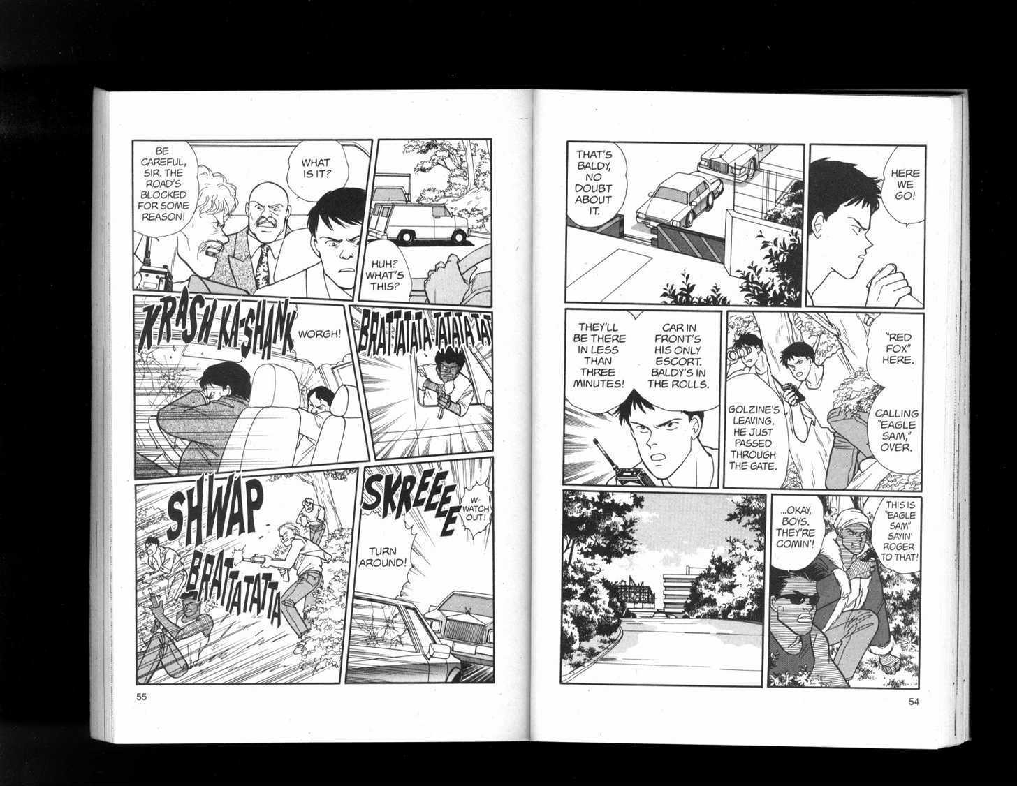 Banana Fish Chapter 18.1 page 29 - Vol.18 Chapter 1