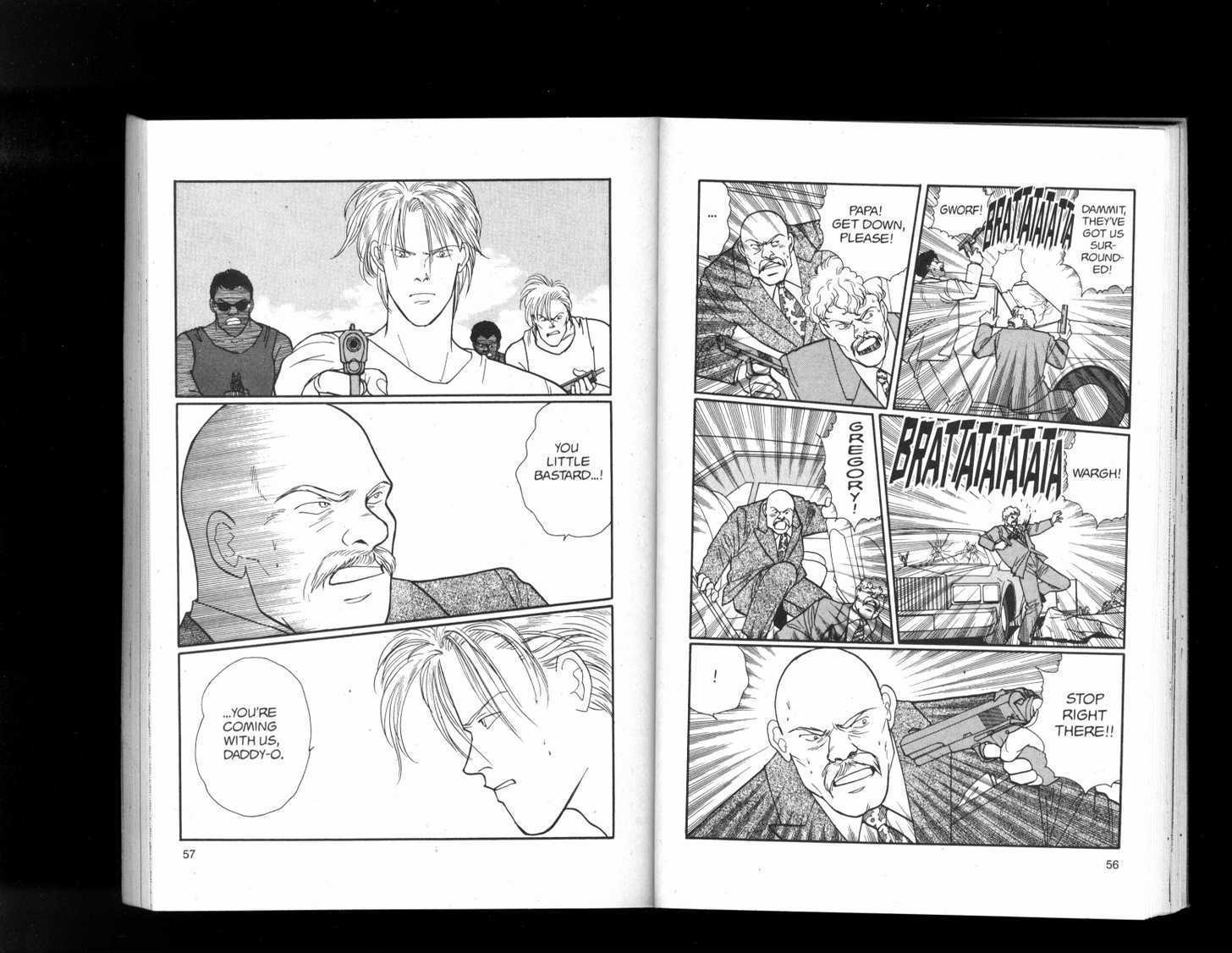 Banana Fish Chapter 18.1 page 30 - Vol.18 Chapter 1