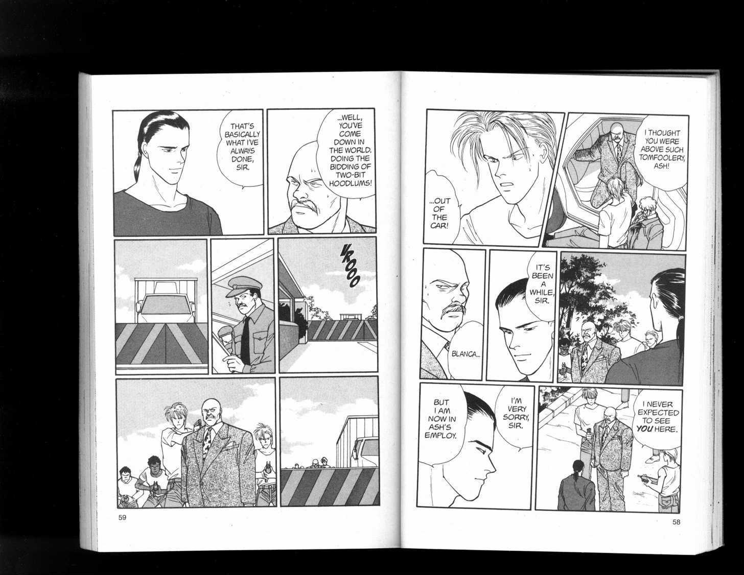 Banana Fish Chapter 18.1 page 31 - Vol.18 Chapter 1