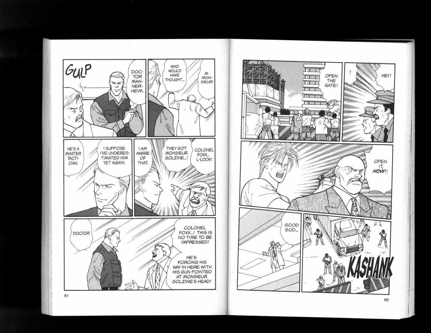Banana Fish Chapter 18.1 page 32 - Vol.18 Chapter 1