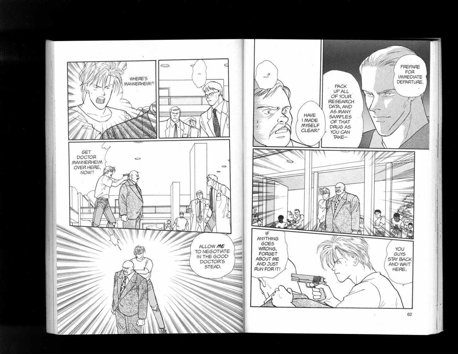 Banana Fish Chapter 18.1 page 33 - Vol.18 Chapter 1