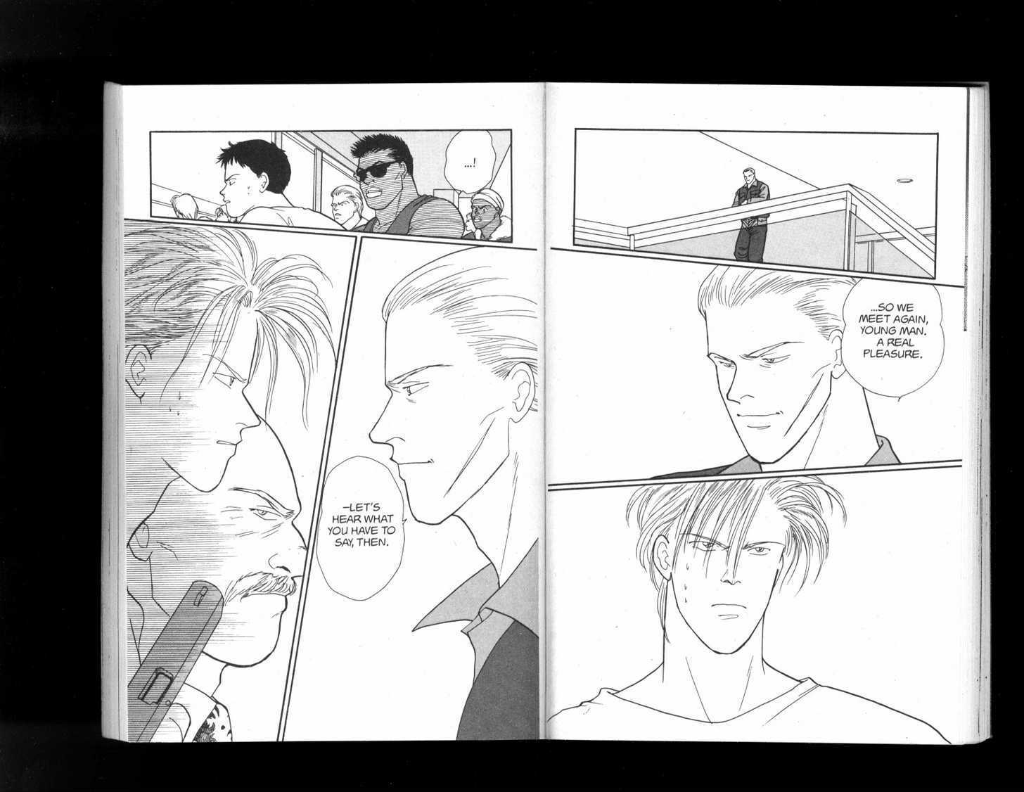 Banana Fish Chapter 18.1 page 34 - Vol.18 Chapter 1