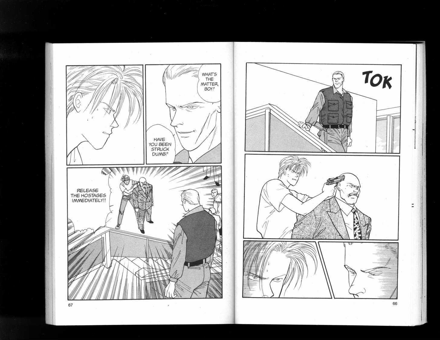 Banana Fish Chapter 18.1 page 35 - Vol.18 Chapter 1