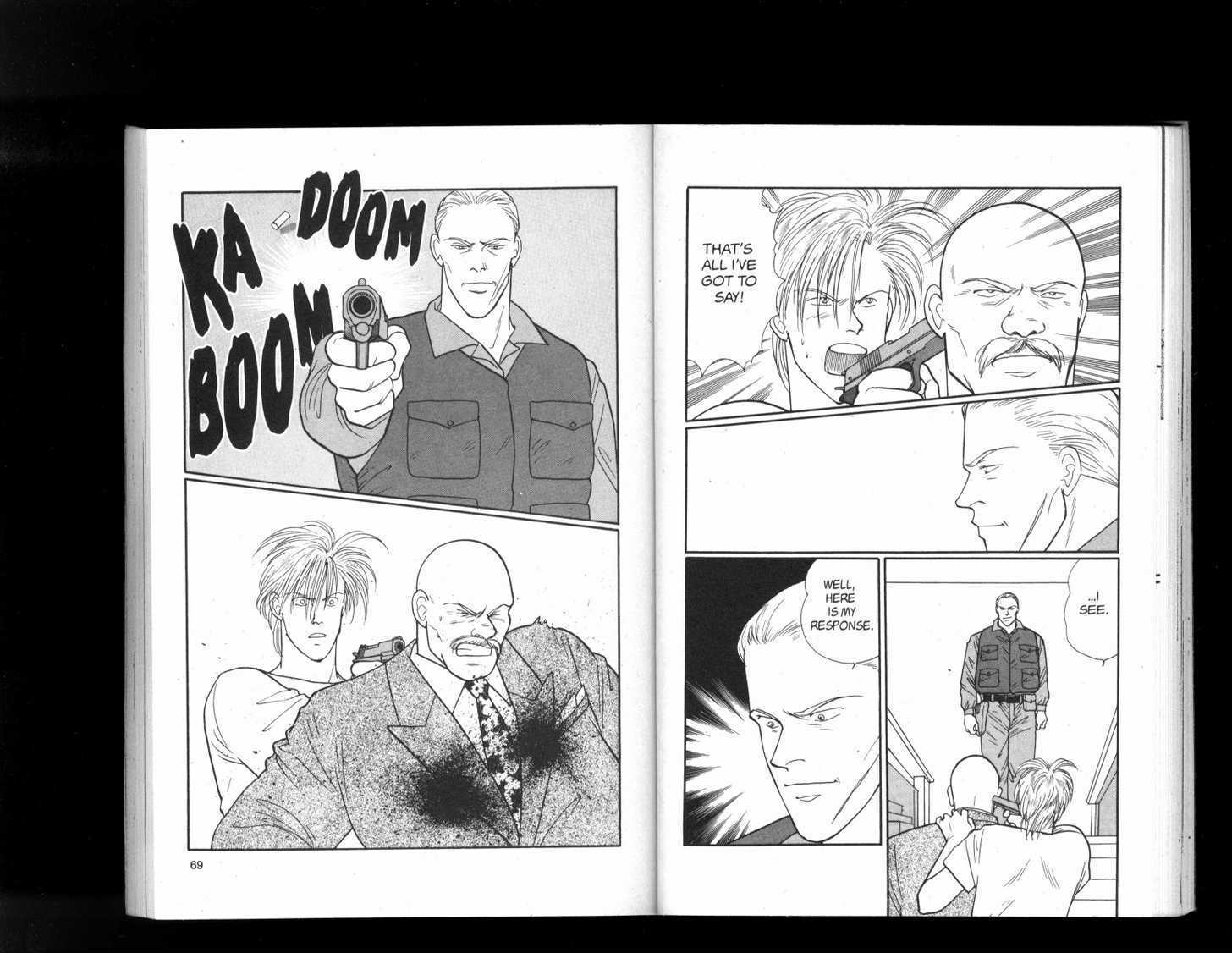 Banana Fish Chapter 18.1 page 36 - Vol.18 Chapter 1