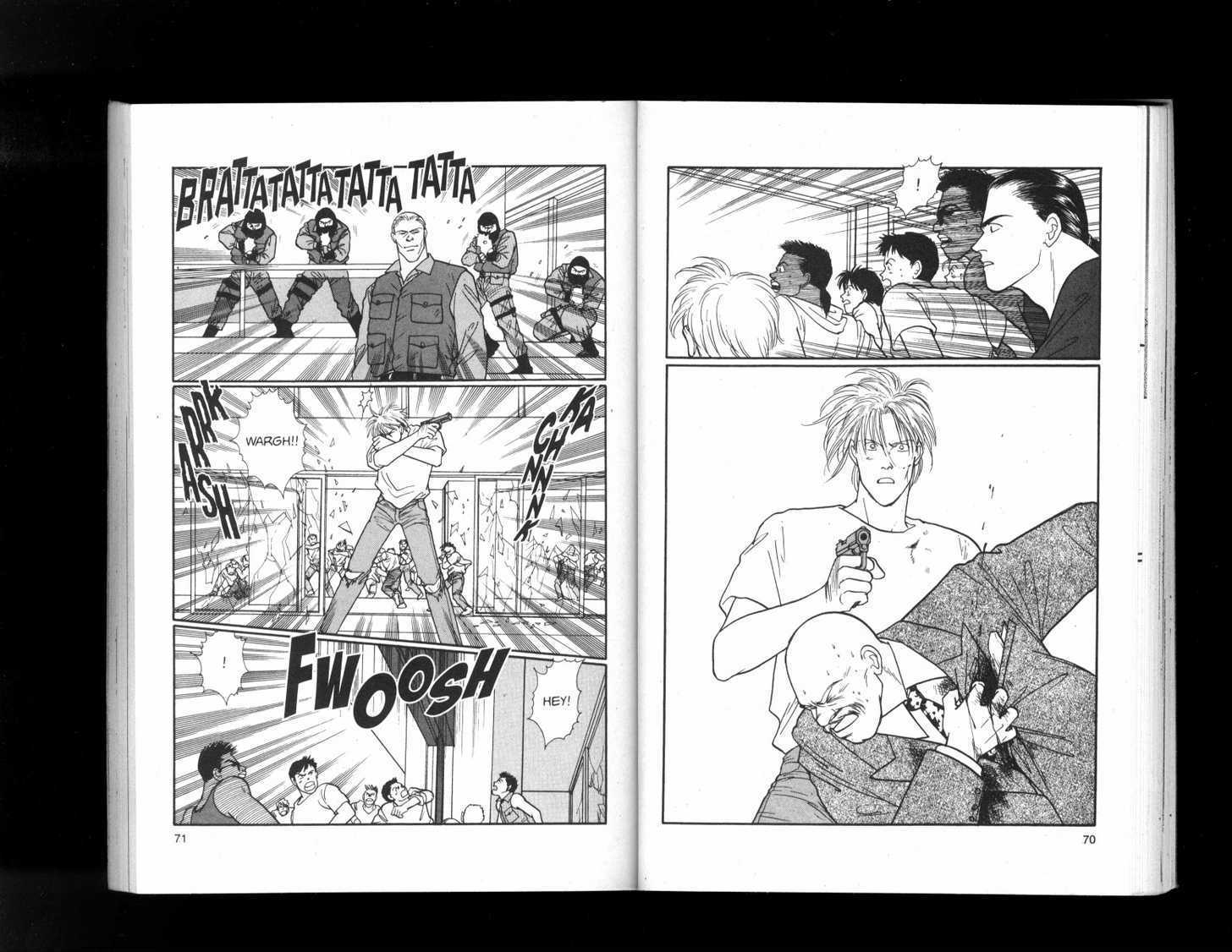 Banana Fish Chapter 18.1 page 37 - Vol.18 Chapter 1