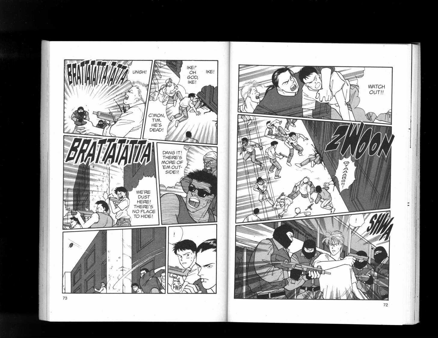 Banana Fish Chapter 18.1 page 38 - Vol.18 Chapter 1