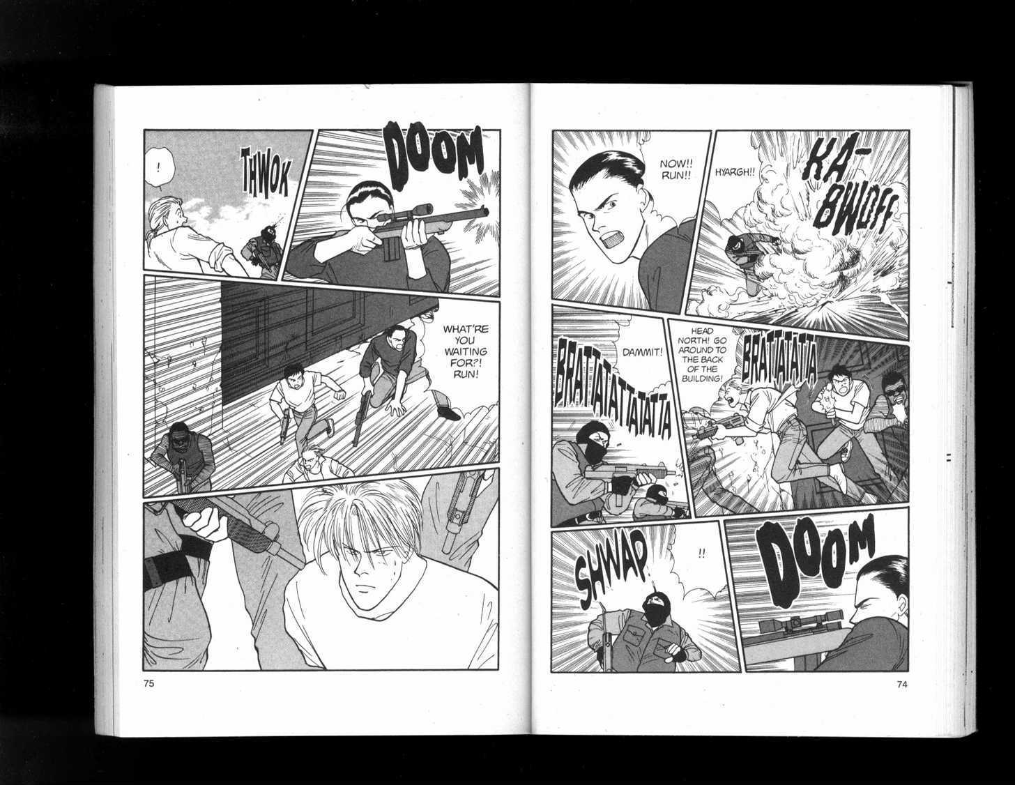 Banana Fish Chapter 18.1 page 39 - Vol.18 Chapter 1