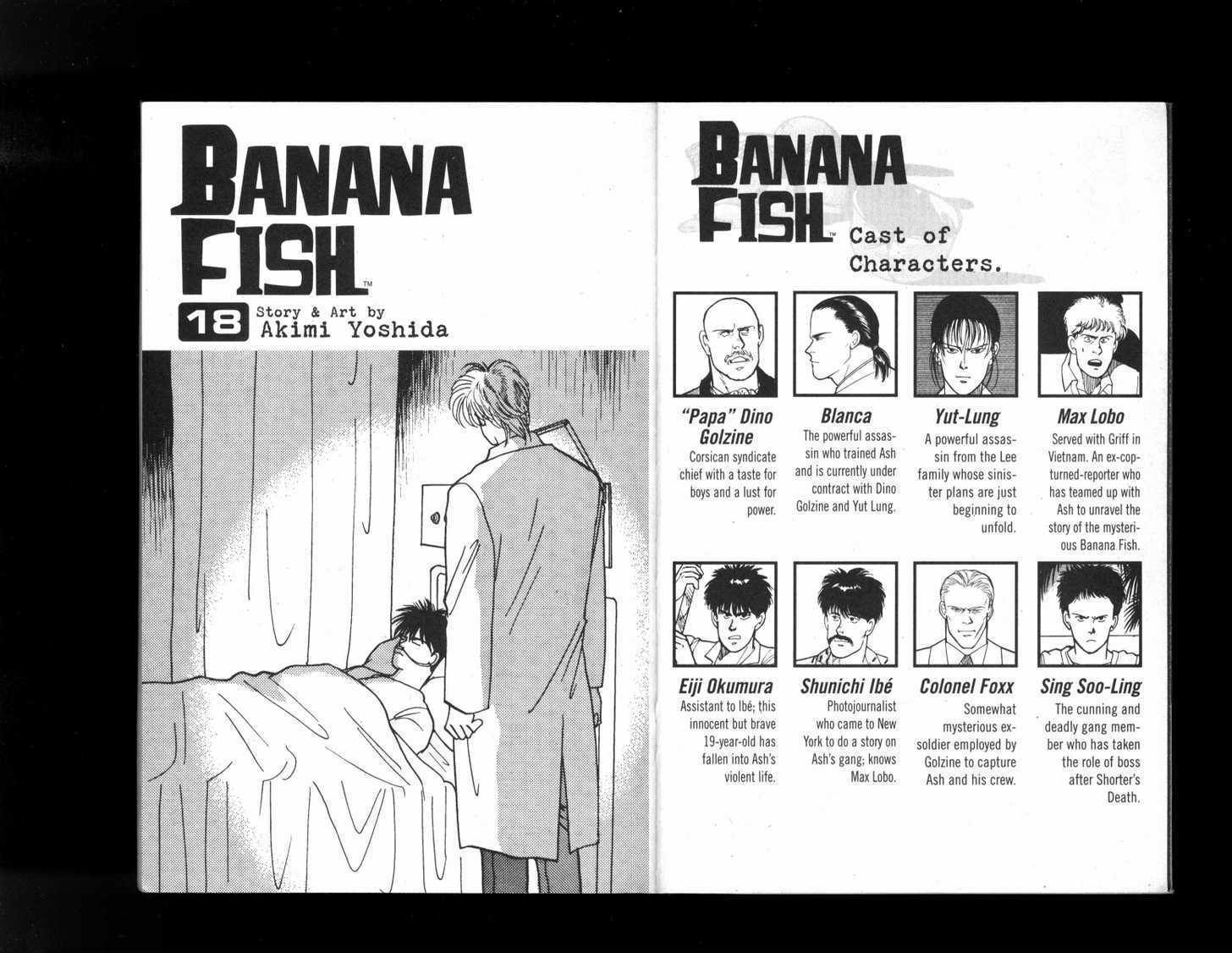 Banana Fish Chapter 18.1 page 4 - Vol.18 Chapter 1
