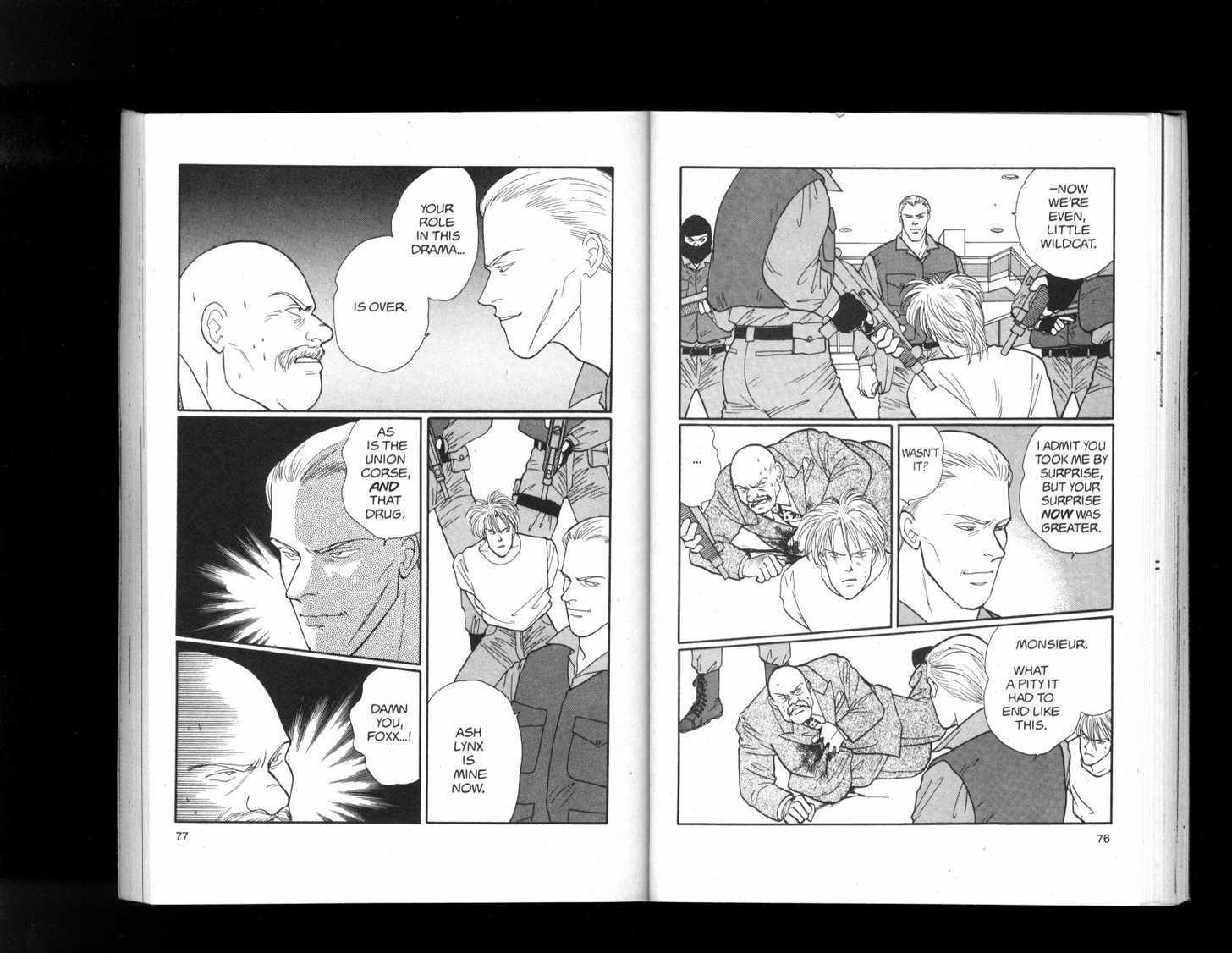 Banana Fish Chapter 18.1 page 40 - Vol.18 Chapter 1