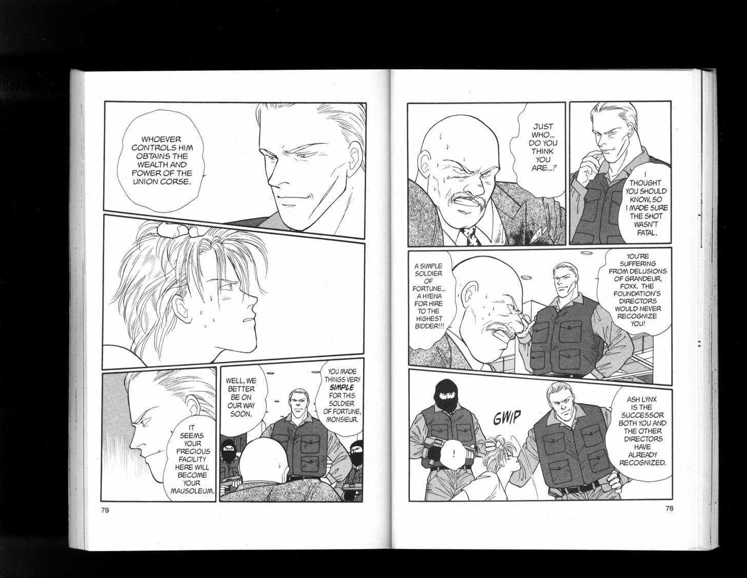 Banana Fish Chapter 18.1 page 41 - Vol.18 Chapter 1