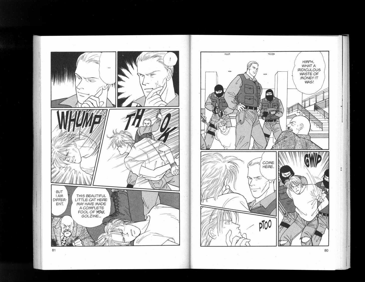 Banana Fish Chapter 18.1 page 42 - Vol.18 Chapter 1