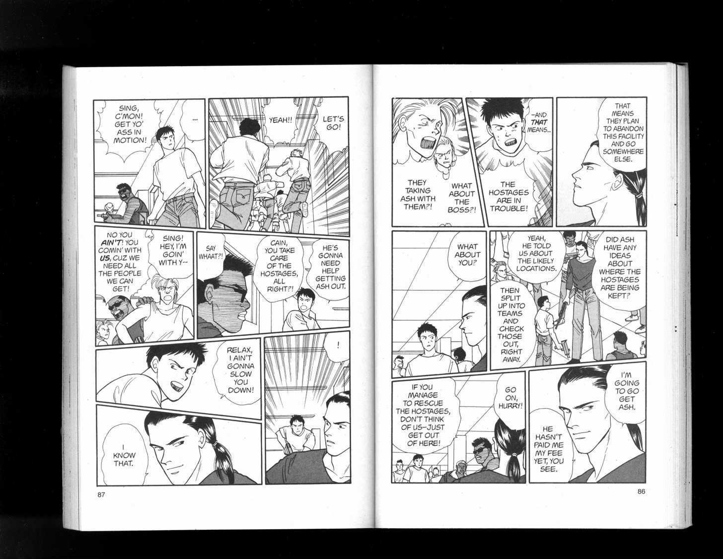 Banana Fish Chapter 18.1 page 45 - Vol.18 Chapter 1