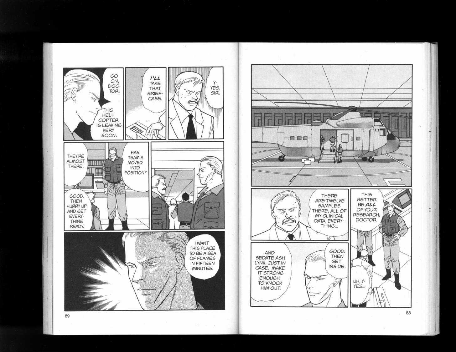 Banana Fish Chapter 18.1 page 46 - Vol.18 Chapter 1