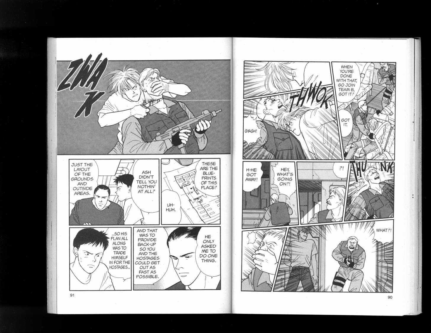Banana Fish Chapter 18.1 page 47 - Vol.18 Chapter 1
